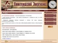 Нижегородский Энерго Союз - О компании