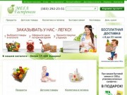 Доставка продуктов на дом, купить продукты и товары для дома - интернет-магазин "МЕГА-Гастроном"