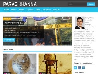 Paragkhanna.com