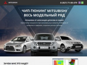 Чип тюнинг Mitsubishi в Самаре от Дронова А.