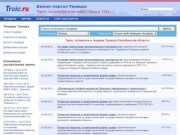 Торги, госзакупки и тендеры Троицка, Челябинская область