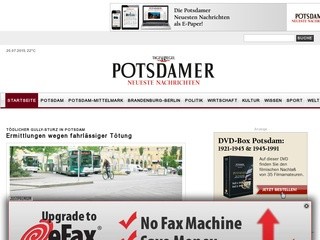 Potsdamer Neueste Nachrichten