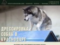 Дрессировка собак в Краснодаре | немецкая овчарка, хаски, акита ину