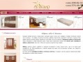 Сайт для мебельной компания «Альтаир»