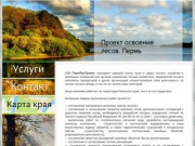 Заказать проект освоения лесов в Перми | ООО ПермЛесПроект