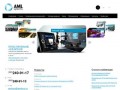 AML Systems - Световое, звуковое, презентационное и проекционное оборудование в новосибирске 