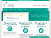 Продвижение сайтов в Томске, поисковая оптимизация и раскрутка сайтов в Яндекс и Google – TOP1SEO