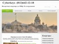 Аренда квартир посуточно в Санкт-Петербурге | "Cyberkeys"