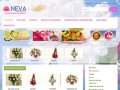 Интернет-магазин цветов в Санкт-Петербурге №1 NEVA-FLOWERS.RU