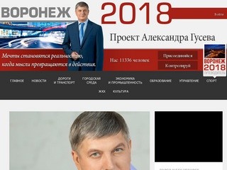 Воронеж 2018  