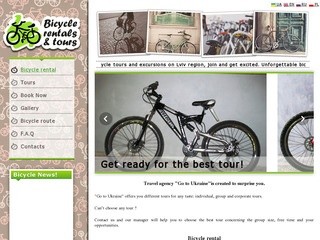 Bicycle rentals &amp; tours in Lviv - About us