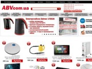 Интернет-магазин бытовой техники в Днепропетровске - ABV | купить бытовую технику в Украине