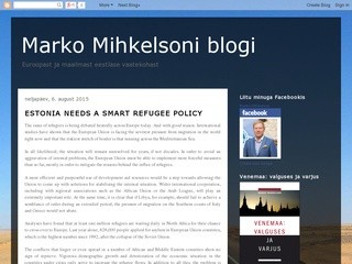 Markomihkelson.blogspot.com