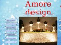 "Amore design" - эксклюзивное оформление свадьбы в Уфе (тел. 8-917-487-14-15)