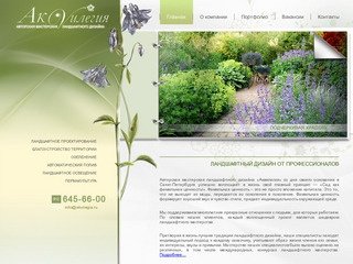 Ландшафтный дизайн садового и дачного участка, сада, городских объектов в Санкт-Петербурге