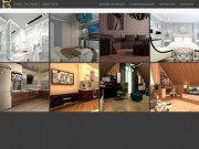 Персональный сайт архитектора, дизайнера интерьеров, 3d визуализатора - PARCHOMEC DMITRIY