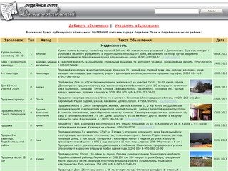 Сайт лодейнопольского городского суда