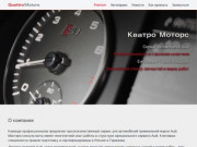Premium сервис автомобилей Audi в Новосибирске | Многолетний опыт ремонта и обслуживания