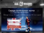 Лига чемпионов в баре Бульдог Волгоград