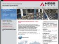 "ХЕСС ТУЛА": вибропрессование и вибропрессовое оборудование HESS