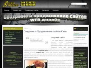 Создание и продвижение сайтов Киев. Создать интернет магазин, бизнес сайт, сайт Визитку