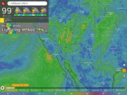 Интерактивная карта погоды онлайн на русском. (Россия, Иркутская область, Иркутск)