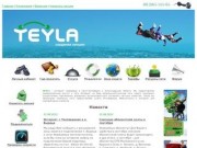 Teyla - подключение к выделенной линии Интернет в Санкт-Петербурге и Ленинградской области
