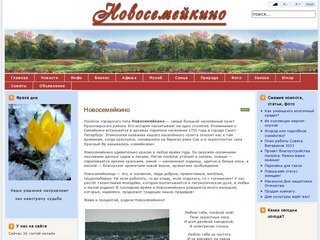 Пгт Новосемейкино Красноярского района Самарской области