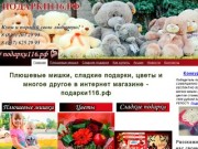 Плюшевые мишки в Казани - подарки116.рф