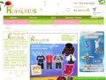 Интернет магазин детской одежды и обуви: продажа детской одежды и вещей через интернет