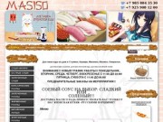 Masiso - Доставка суши и роллов, доставка японской еды, доставка китайской лапши