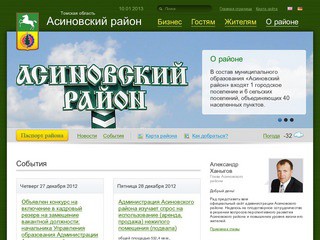 Официальный сайт муниципального образования 