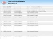 Tong Hong каталог автозапчастей для иномарок в Новосибирске