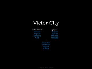 "Victor City" - радиоэфир в Северодвинске