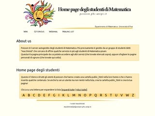 The poor man's math blog