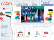 Купить все для маникюра ногтей, гель-лак в Киеве — интернет-магазин Naomi