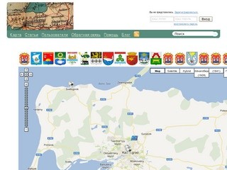 Интерактивная карта Калининграда и Калининградской области