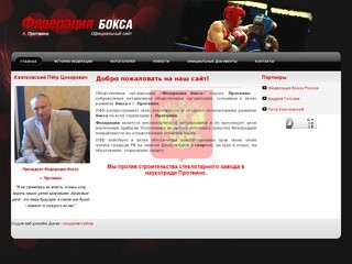 Федерация бокса г. Протвино | Официальный сайт