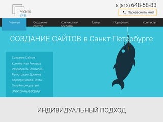 Веб-студия по созданию и продвижению сайтов в Санкт-Петербурге - МойСайтСПБ