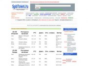 SpbTown.ru / Информационно-поисковый портал Санкт-Петербурга