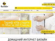 Подключить Интернет Провайдера Санкт-Петербурга - Билайн