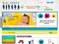 Интернет магазин на детские товары Baby Crown г. Москва