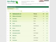 TEA-SHOPS.ru - народный рейтинг чайных магазинов