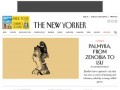 The New Yorker (Reporting, Profiles, daily news, cultural coverage, podcasts, videos, and cartoons from The New Yorker.)