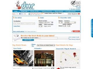 Discount Hotel Reservations - DHR.com. Looking for discount hotels, hotel deals or last minute hotel deals? Book one online at DHR with the best rate guarantee!