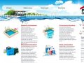 Премьер Сервис - Строительство, обслуживание бассейнов и поставка оборудования для бассейнов