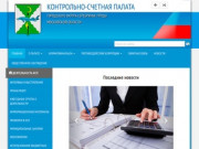 Официальный сайт Контрольно-счетной палаты городского округа Серебряные Пруды