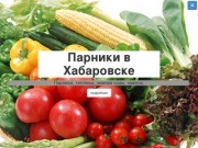 Парники в Хабаровске