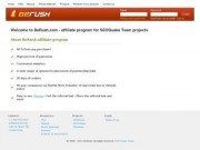 BeRush.com - affiliate program for seo and web services