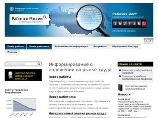 Работа в Новодвинске - общероссийский информационный портал